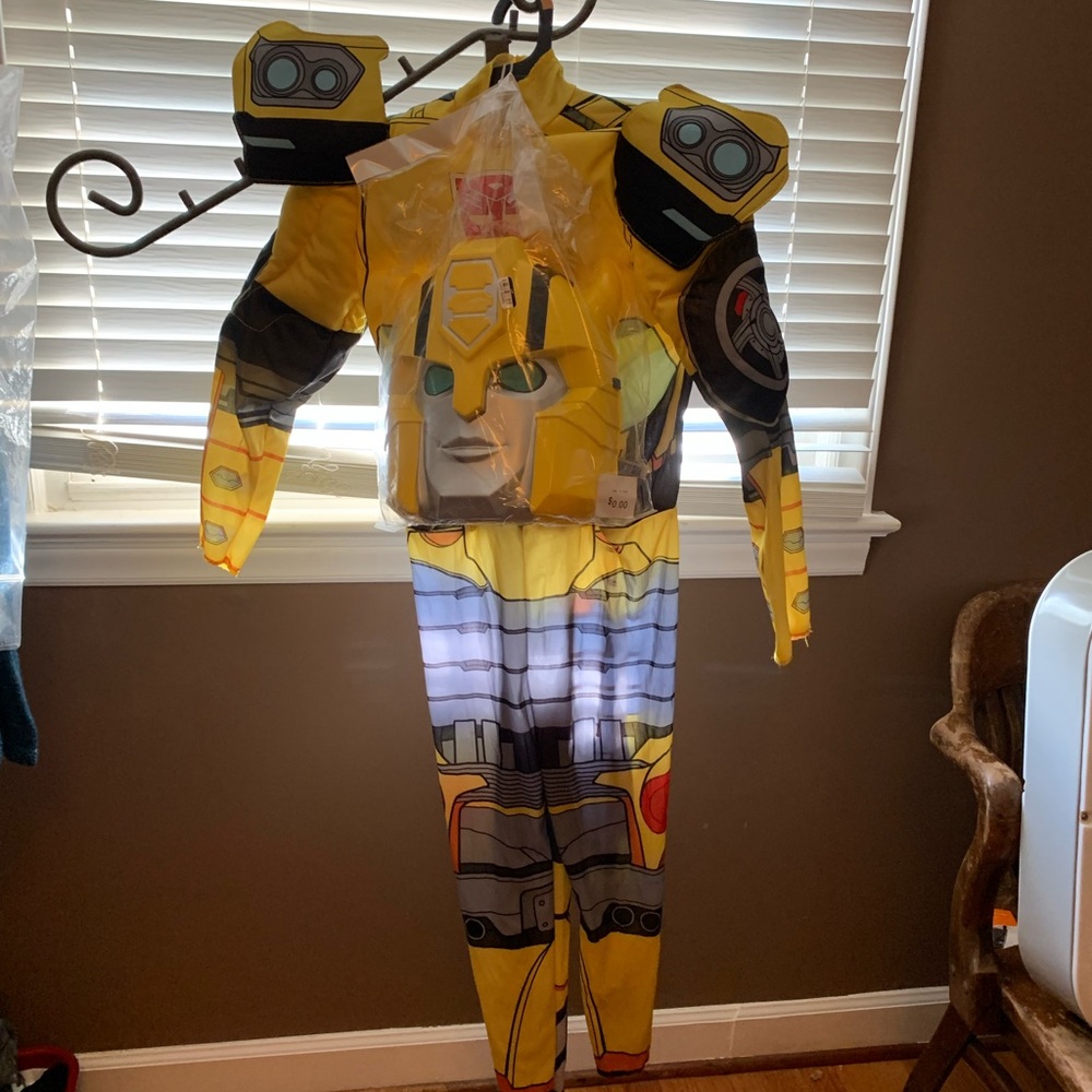 BumbleeBee Transformers Halloween Costume S/P